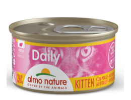 Almo Nature Daily Консерва для кошенят Курка 85 г