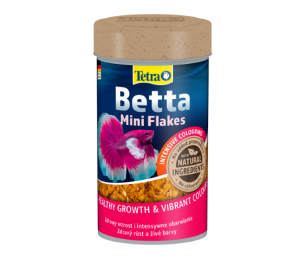 Tetra Betta Корм для рыбок петухов Хлопья 100 мл