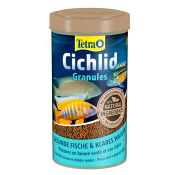 Tetra Cichlid Granules Корм для цихлид Гранулы 500 мл