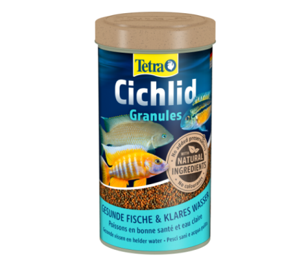 Tetra Cichlid Granules Корм для цихлид Гранулы 500 мл
