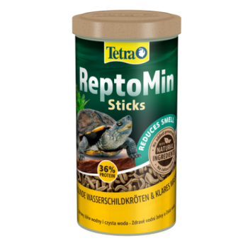 Tetra ReptoMin Корм для черепах Палочки 1 л