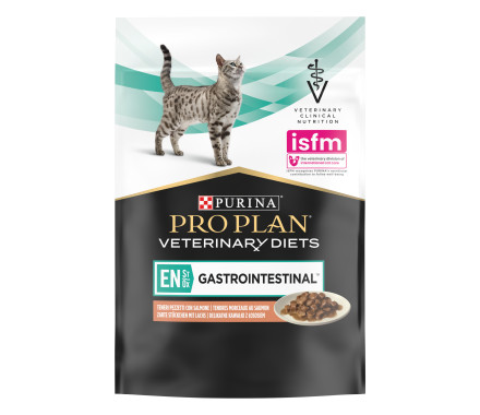 Pro Plan VD EN Gastrointestinal Лечебный влажный корм для котов Лосось 85 г