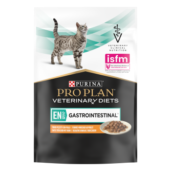Pro Plan VD EN Gastrointestinal Лечебный влажный корм для котов Курица 85 г