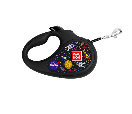 Waudog R-leash Рулетка-поводок для собак XS 3 м NASA