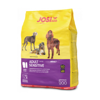 JosiDog Adult Sensitive Сухой корм для собак с чувствительным пищеварением 900 г
