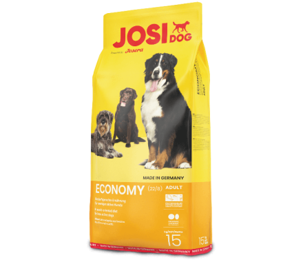 JosiDog Economy Сухой корм для собак с нормальной активностью 15 кг