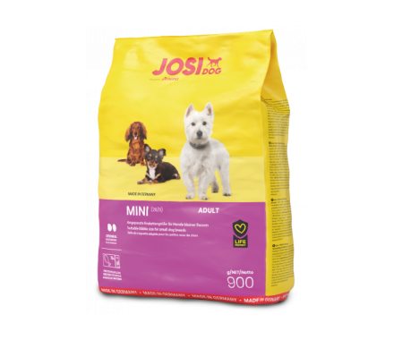 JosiDog Mini Сухой корм для собак мелких пород 900 г