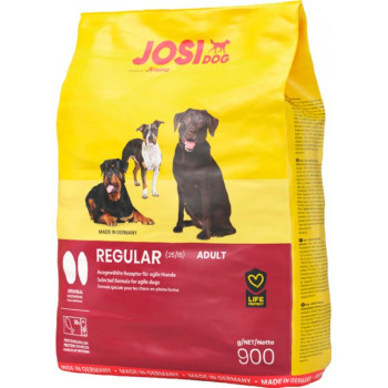 JosiDog Regular Сухой корм для взрослых собак 900 г