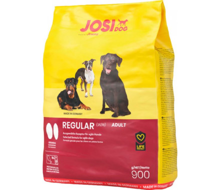 JosiDog Regular Сухой корм для взрослых собак 900 г