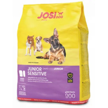 JosiDog Junior Sensitive Сухой корм для щенков 900 г