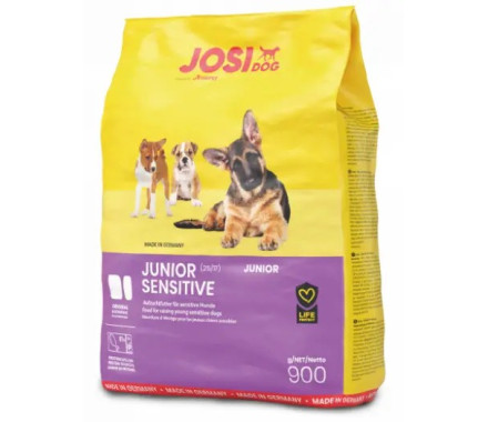 JosiDog Junior Sensitive Сухой корм для щенков 900 г