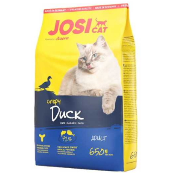 JosiCat Crispy Duck Сухой корм для котов Утка 650 г