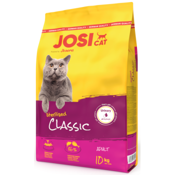 JosiCat Sterilised Classic Сухой корм для стерилизованных котов 10 кг