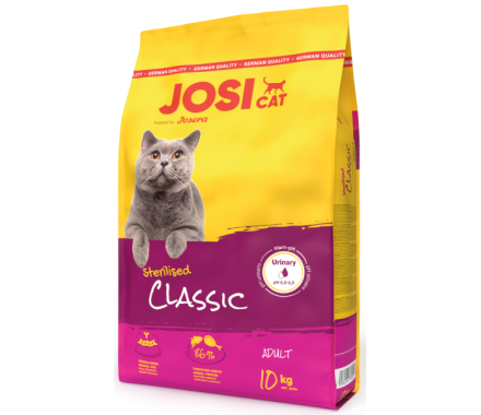 JosiCat Sterilised Classic Сухой корм для стерилизованных котов 10 кг