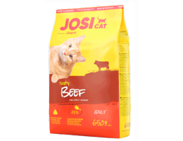 JosiCat Tasty Beef Сухий корм для котів Яловичина 650 г