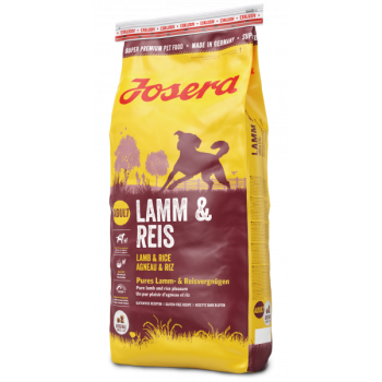 Josera Lamm Reis Сухой корм для собак Ягнёнок Рис 12,5 кг