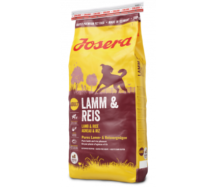 Josera Lamm Reis Сухой корм для собак Ягнёнок Рис 12,5 кг