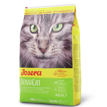 Josera SensiCat Сухой корм для котов с чувствительным пищеварением 10 кг