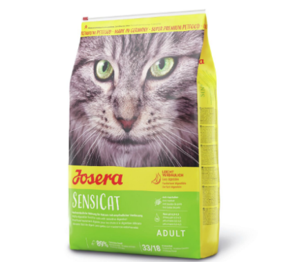 Josera SensiCat Сухой корм для котов с чувствительным пищеварением 10 кг