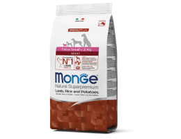 Monge Сухий корм для собак Extrasmall Adult Ягня та картопля 2,5 кг