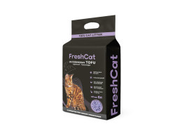 Fresh Cat Наповнювач Tofu Лаванда 2,5 кг 6 л