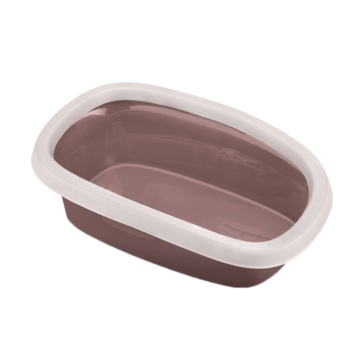 Stefanplast Туалет для котів Sprint 20 58x39x17 см коричнево-рожевий