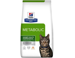 Hill’s PD Сухий корм для котів Feline Metabolic Курка 3 кг