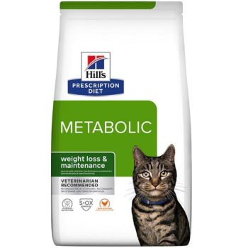Hill’s PD Сухий корм для котів Feline Metabolic Курка 3 кг