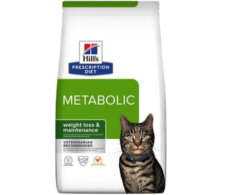 Hill’s PD Сухий корм для котів Feline Metabolic Курка 3 кг