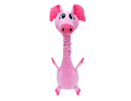 Kong Shakers Bobz Pig Іграшка для собак Свинка M