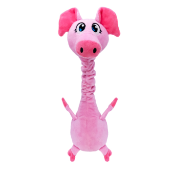 Kong Shakes Bobz Pig Toy for Dogs Med