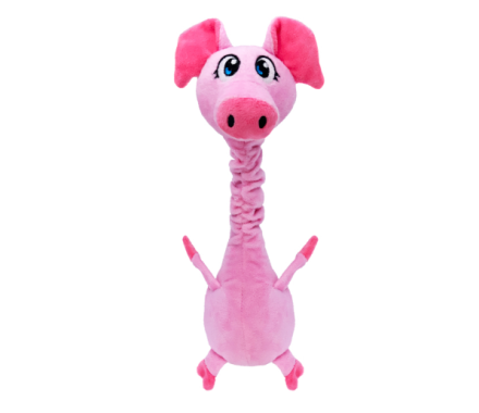 Kong Shakes Bobz Pig Toy for Dogs Med