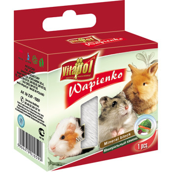 Vitapol Мел для грызунов Лекарственные травы 40 г