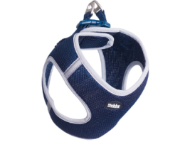 Nobby Шлея для собак Mesh Delight S нейлон 1,5х30-35х35-40 см синя