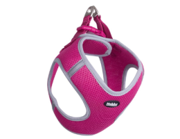 Nobby Шлея для собак Mesh Delight S нейлон 1,5х30-35х35-40 см рожева