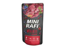 Dolina Noteci Rafi Mini Вологий корм для собак з яловичиною 150 г