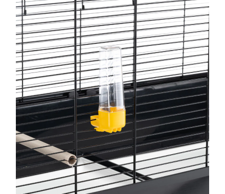 Ferplast Клітка для птахів Piano 7 99,5x53x74 см чорна