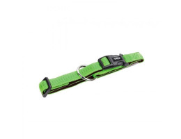 Nobby Нашийник для собак Soft Grip XS-S 1,5х25-35 см салатовий