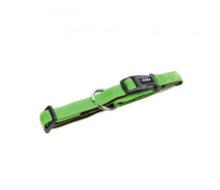 Nobby Ошейник для собак Soft Grip XS-S 1,5х25-35 см салатовый