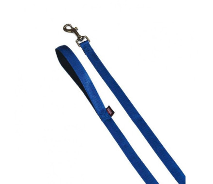 Nobby Поводок для собак Soft Grip S 1,5х120 см синий
