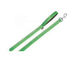 Nobby Поводок для собак Soft Grip S 1,5х120 см салатовый