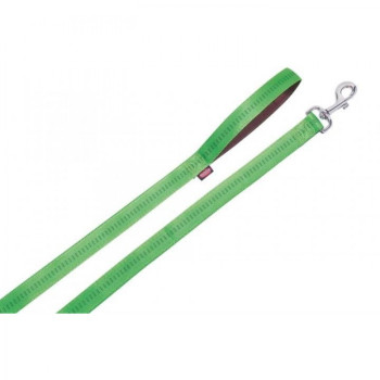 Nobby Поводок для собак Soft Grip S 1,5х120 см салатовый