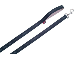 Nobby Повідець для собак Soft Grip S 2х120 см чорний