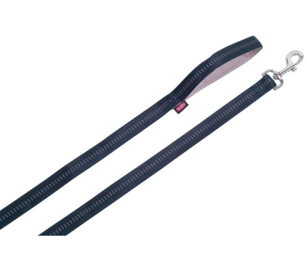 Nobby Поводок для собак Soft Grip S 2х120 см черный