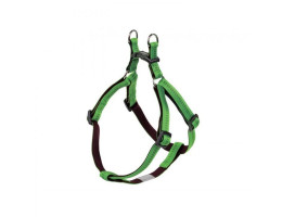Nobby Шлея для собак Soft Grip S-M 1,5х40-56 см салатовая