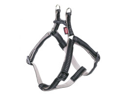 Nobby Шлея для собак Soft Grip M-L 2х50-72 см черная