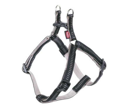 Nobby Шлея для собак Soft Grip M-L 2х50-72 см чорна