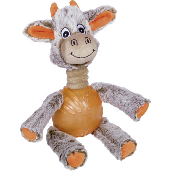 Nobby toy for dogs plush a cow with a ball of 32 cm
