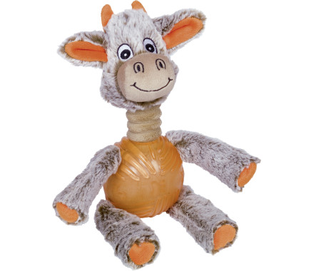 Nobby toy for dogs plush a cow with a ball of 32 cm