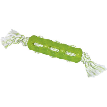 Nobby toy for dog TPR stick with a rope 34 cm
